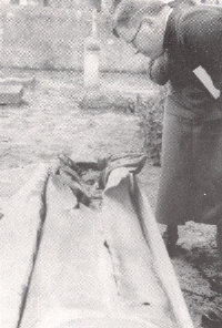Блаженная Хасинта Марто, найденная нетленной в 1935 году, через пятнадцать лет после ее смерти.